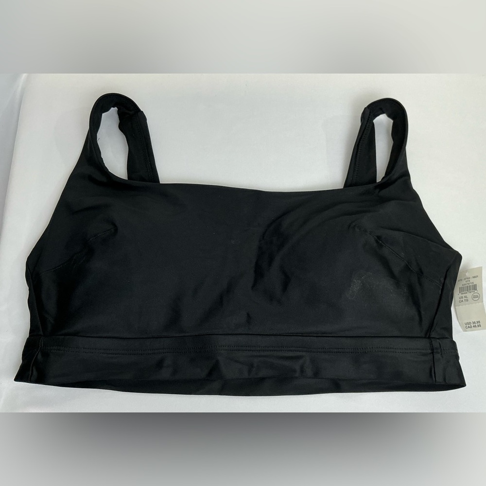 aerie Black Swim Bikini Top